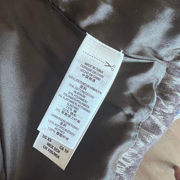 Juicy Couture NWOT XS Sleeveless Jacket Black & Gray Zipper W/ Gold Zippers - Picture 11 of 11